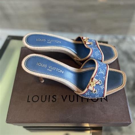 louis vuitton kitten heels vintage|Authentic Vintage Louis Vuitton LV Kitten Heels EU 37.5 7.